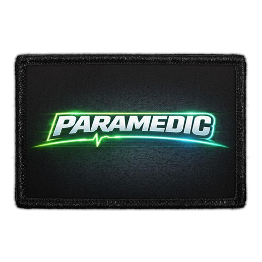Paramedic - Removable Patch - Etsy