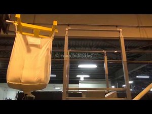 VAC-U-MAX Supersac Bulk Bag Unloader Demonstration