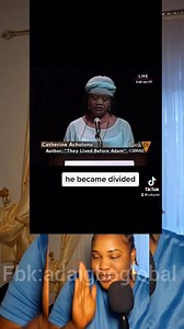 Her name is Prof Catherine Acholonu from Orlu, Imo State. Her book, "They Lived Before Adam is both historical and philosophical. In the book, Professor Catherine Acholonu argues that human civilization did not begin in the Middle East or Europe, as commonly taught, but in Africa, specifically in parts of what is today Igboland in southeastern Nigeria. The book challenges the popular belief that Africa only received civilization from outside. Instead, Acholonu claims that advanced African societ