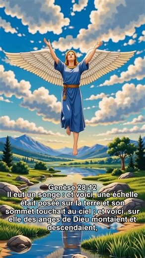 Genèse 28:12 | Lumière dans les Ténèbres #Shorts #Bible