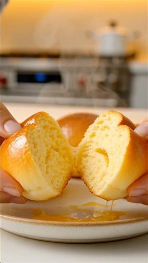 🥔 Softest Potato Buns You’ll Ever Make! #PotatoBuns #HomemadeBread #FreshBaking #SoftBuns