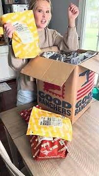 Good Ranchers Subscription Box Review | Is This Meat Delivery Service Worth It for a Family of 6?