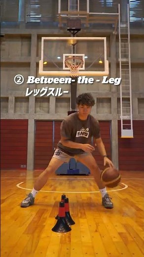 ✅身体とボールを連動させる２つのハンドリング練習 #findbball #バスケを楽しめ #スキルコーチ #basketball #バスケットボール #バスケ #bリーグ #ballislife