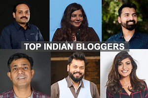 Top 20 Indian Bloggers & Their Earnings