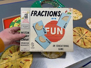 Vintage “fractions Are Fun” Educational Board Game. Uses Slices of Pies to Illustrate Fractions as a Fun, Interactive Way to Teach Math. - Etsy UK