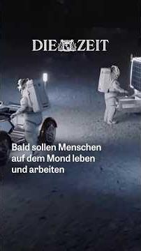 Nasa will Menschen bald auf dem Mond leben und arbeiten lassen
