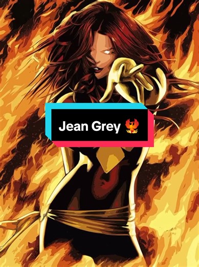 The Power of Jean Grey in Marvel's X-Men
