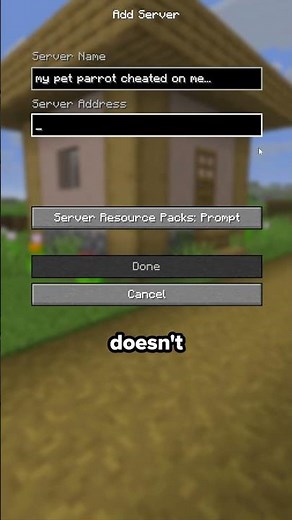 How to join the NEWEST Minecraft OneBlock Server! #minecraft #oneblock
