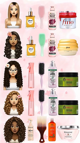 Haircare Routine for Different Hair Types #haircare #hair #shorts #beauty #amazon