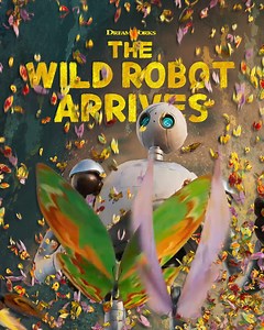 Experience "the best animated movie of the year" in one month. 🦋 #TheWildRobotMovie | Universal Pictures Canada