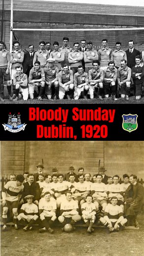 Bloody Sunday 1920 #irishhistory #BloodySunday | Davy Holden Music