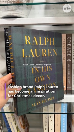 The "Ralph Lauren Christmas" trend is taking off on social media as holiday lovers highlight the fashion brand's signature plaid and teddy bears in their decorations. | Akron Beacon Journal