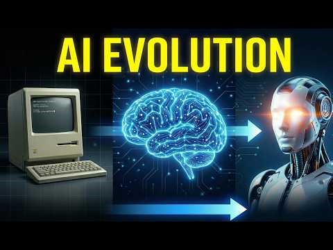 AI Evolution Explained: From Simple Rules to Super Intelligence