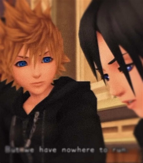 Roxas and Xion edit — best Kingdom Hearts fan edit ideas