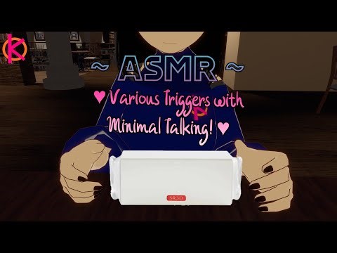[ASMR] Various Simple Triggers! - [Minimal Talking] [Rain] [Ear Triggers]