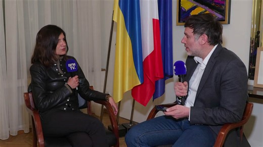 « La guerre a changé de nature » : la ministre déléguée aux armées en déplacement à Kiev pour sceller un partenariat avec l'Ukraine sur les drones