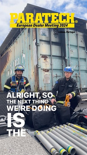 Part 2 Video Recap Of The Paratech European Dealer Meeting 2024 in Lisbon Portugal. • • #firesafety #training #paratech #paratechstruts #rakers #paratechrescueteam #firefighter #firefighters #airbags | Paratech Fire & Rescue Equipment