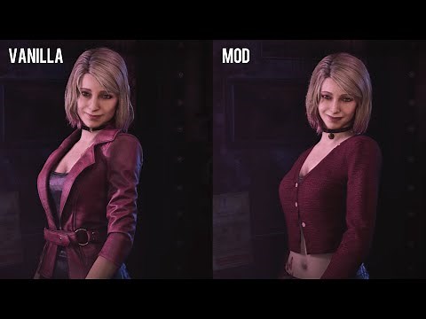 This Mod "Fixed" Maria to look Similar to the OG (Is it better?) - Silent Hill 2 Remake
