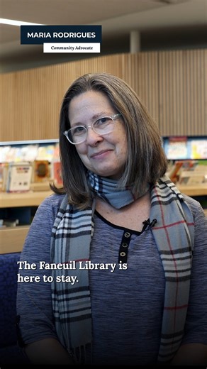 6.4K views · 280 reactions | The renovated Fanueil Library is finally...