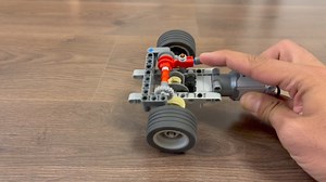 LEGO Technic Simple Differential Lock Test #lego #technic #legotechnic | Bricks Master Builders
