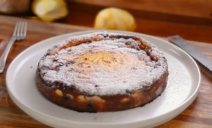 I can't resist this ricotta cheesecake! 🍰