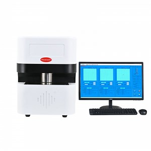 [Hot Item] Automatic Textile Fabric Air Permeability Testing Machine Filter Paper Permeability Tester Diaphragm Sponge Air Tightness Tester