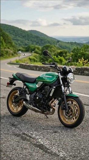 2026 Kawasaki Z650RS FINALLY LAUNCHED! 😱 Retro Beast with Stunning Upgrades | First Look