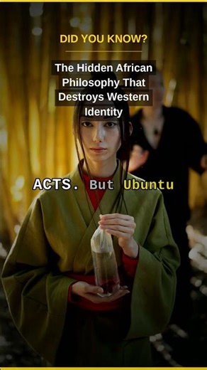 African Philosophy That Destroys Western Identity