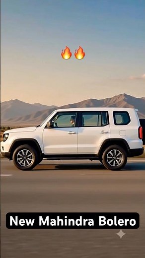 New Mahindra Bolero | Upcoming Cars | Mahindra SUV Bolero 2026 🔥