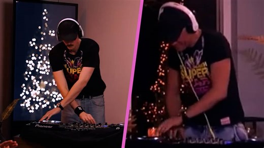 Video | Bram Krikke zorgt voor hilariteit met parodie op tv-optreden DJ Jean