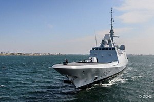The French Navy transferred the second frigate FREMM