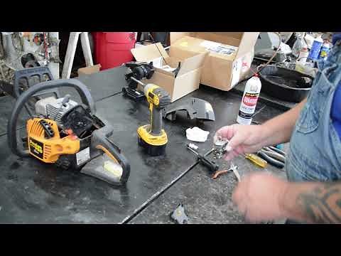 Total Tune-Up on a Poulan Pro Chainsaw