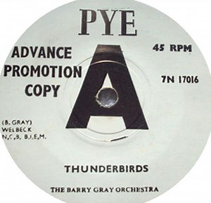 The Barry Gray Orchestra - Thunderbirds