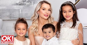 Every pic as Helen Flanagan shares happy family life as a single mum of three