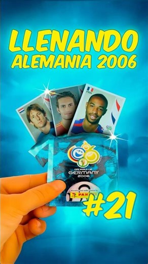 ¡NOS SALIÓ HENRY! 😱🔥 Panini Alemania 2006 #parte21