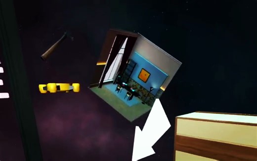 密室逃脱类VR游戏《Exit Condition One》逃出房间1通关记录