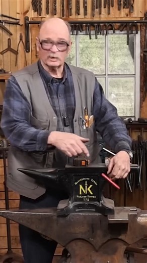 Forged on a Mastersmith Anvil Crafting a Custom Fork 🔧 | Black Bear Forge