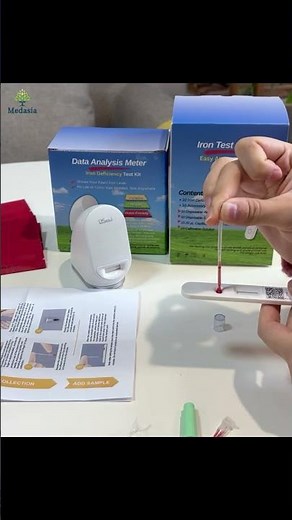 Ferritin Iron Check Demo | Clear Iron Value Reading in Minutes