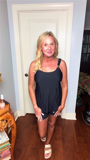 Summer-Ready Tankini Set for Pool and Beach Fun