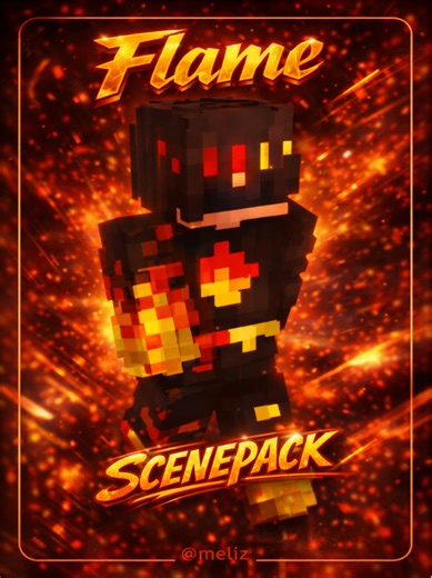 Replying to @salamandra.67 || Flame Scenepack 🎬 || 60 Clips || Copy Link and insert it in ssstik.io to get the cropped video! #flame #flamefrags #unstable #unstablesmp #Minecraft