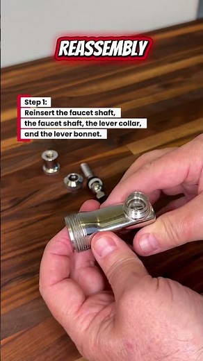 How to Disassemble and Reassemble a Beer Faucet