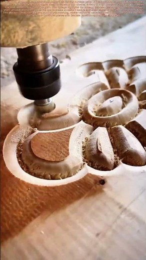 CNC Magic: Wood Carving with Digital Precision