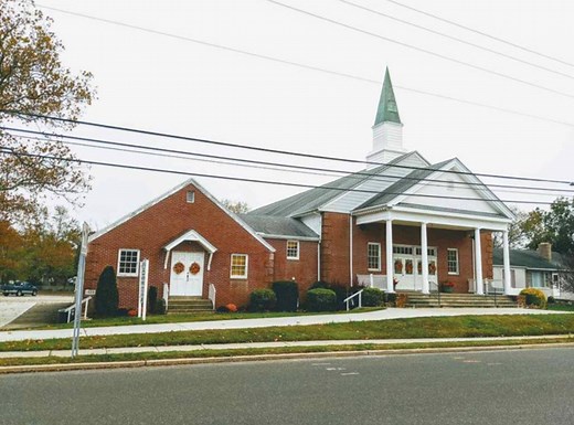 This N.J. church, complete with a house, is for sale at just under $1M