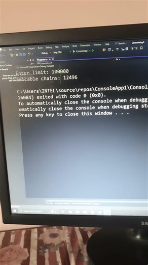 C# | Euler project 'Amicable chains' | CodeLearning