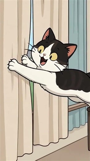 Why Cats Aren't Allowed Near Furniture... 😹