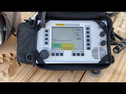 Using the Radar Engineers 242 & 243 RFI Locators at the Test Field
