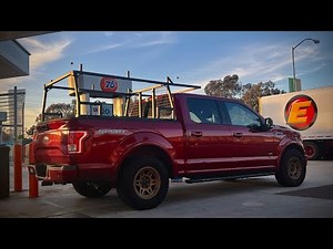 Building a Custom Truck Rack (Ford F150)
