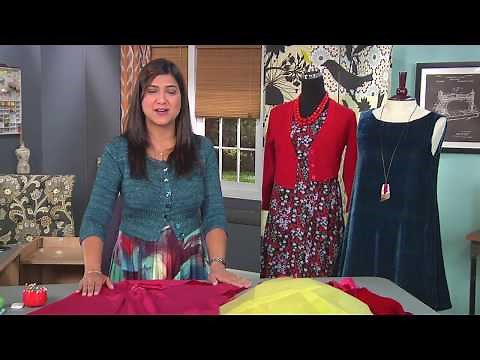 Sewing with Silk Velvet