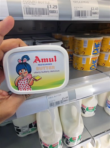 Amul Butter Finally Available in Birmingham
