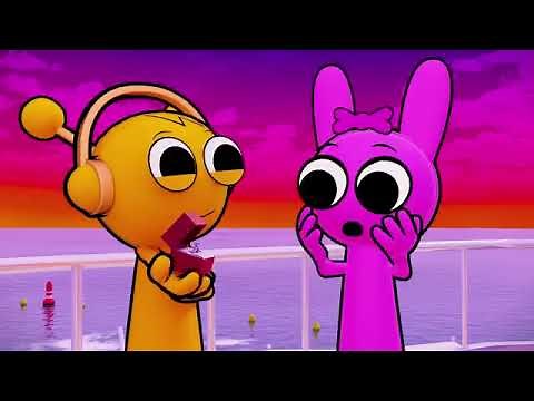 Clukr & Garnold KISS EDITION! Incredibox Sprunki Animation (Re-upload)